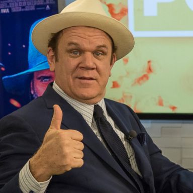 VIDEO: John C. Reilly says he's not a solo actor, why he chooses to partner up on screen