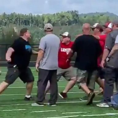 VIDEO: Coaches, parents throw punches at youth football game