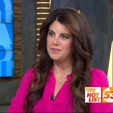 VIDEO: 'GMA' Hot List: Monica Lewinsky's new anti-bullying campaign