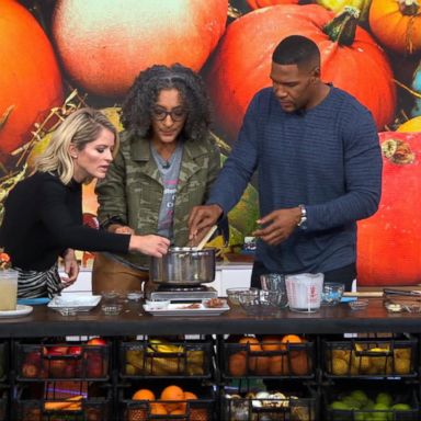 VIDEO: Carla Hall has your perfect recipe for fall