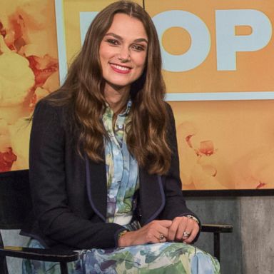 VIDEO: 'Colette' star Keira Knightley: 'I had a very lucky run very early on'