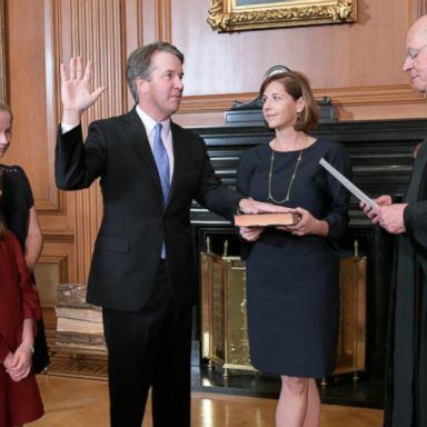 VIDEO: Brett Kavanaugh confirmed as Supreme Court Justice