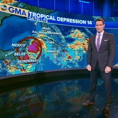 VIDEO: Potential tropical storm threat brewing