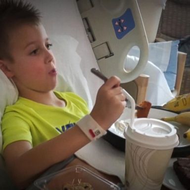 VIDEO: Mysterious illness leaves children paralyzed