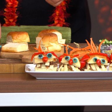 VIDEO: Actress Tia Carrerre shares Hawaiian-inspired dishes for your Halloween party 