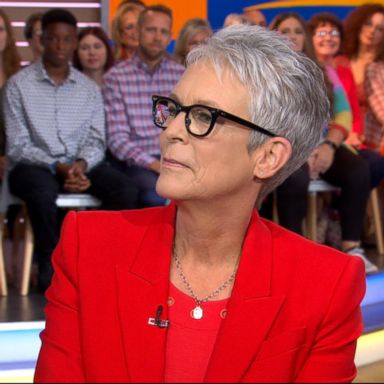 VIDEO: Jamie Lee Curtis opens up about 'Halloween' film