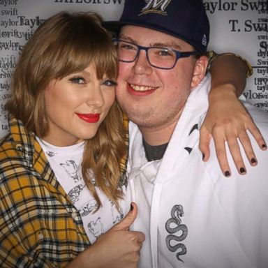 VIDEO: Pizza delivery hero meets Taylor Swift 