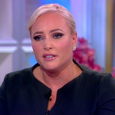 VIDEO: Meghan McCain speaks out after return to 'The View'