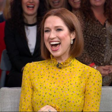 VIDEO: Ellie Kemper dishes on her new book live on 'GMA' 