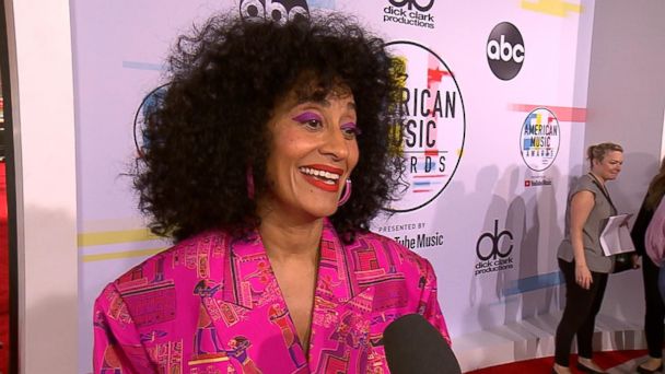 Tracee Ellis Ross Hints At What To Expect At This Years American Music Awards