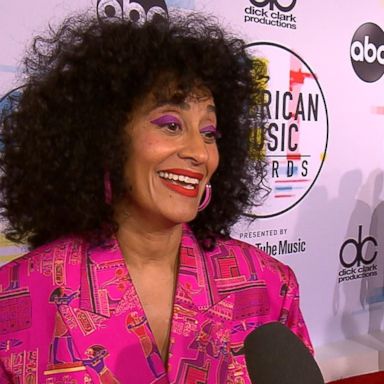 VIDEO: Tracee Ellis Ross hints at what to expect at this year's American Music Awards