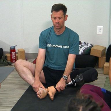 VIDEO: How a yoga studio near Fort Hood is serving its military community 