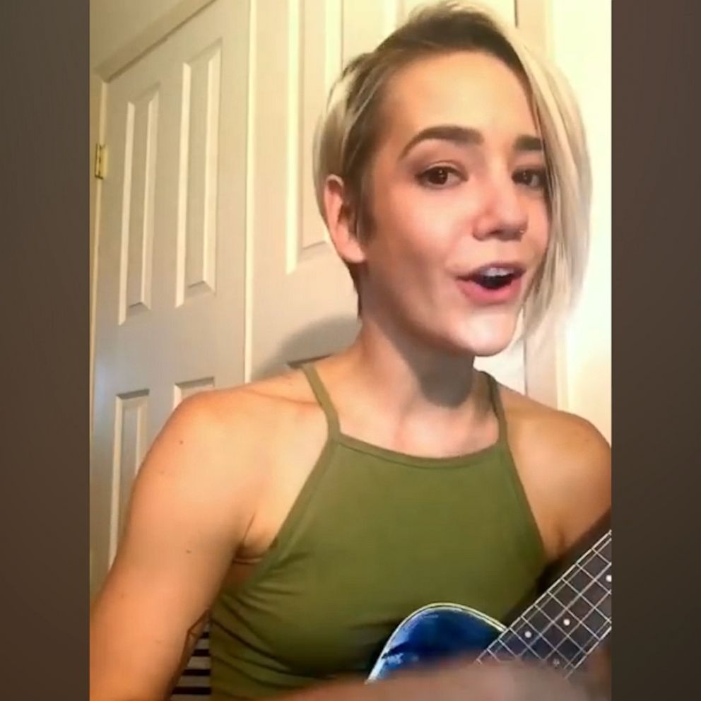 VIDEO: Woman sings musical parody of 'Scary time for boys' in wake of Kavanaugh confirmation