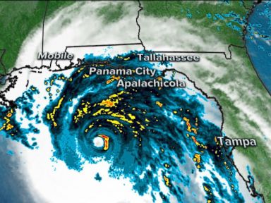 WATCH: 'Monstrous' Hurricane Michael strengthens as it nears Florida