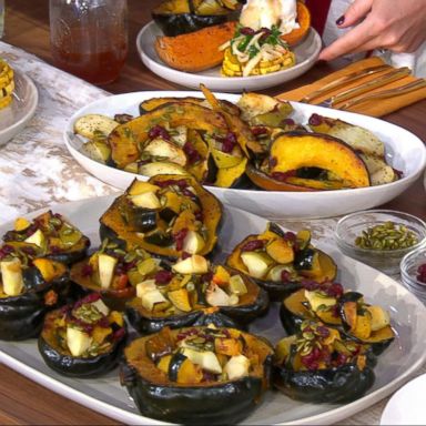 VIDEO: Carla Hall's favorite dishes feature this fall staple