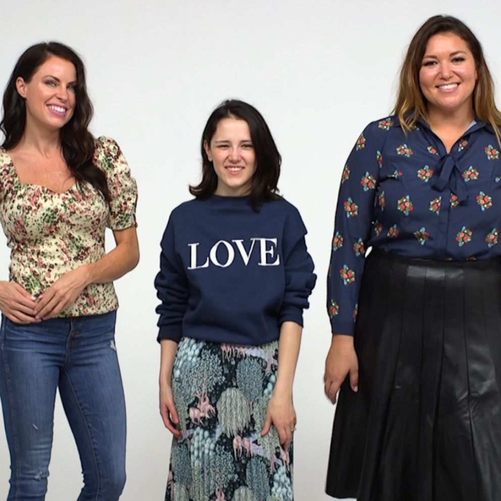 VIDEO: Style for Every Body: How fall florals can work for every woman