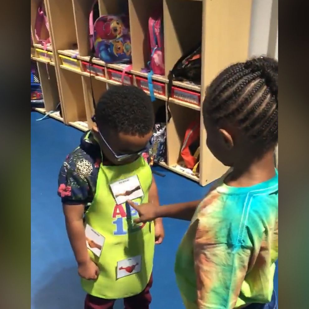 VIDEO: Preschool handshake ritual is everything right in the world