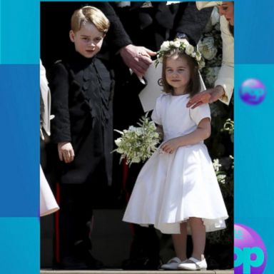 VIDEO: Prince George, Princess Charlotte to serve in bridal party of upcoming royal wedding