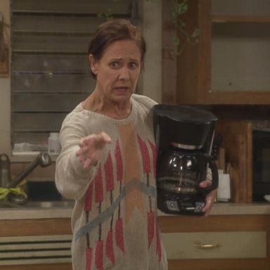 VIDEO: 'The Conners' sneak peek: Jackie tries to fix her kitchen's 'flow'