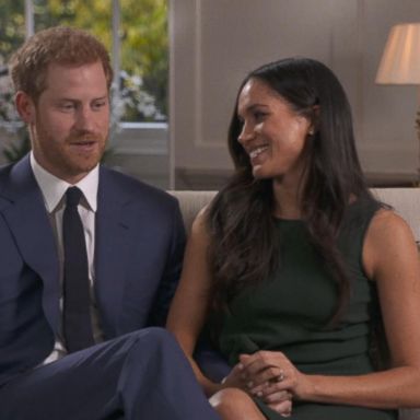 VIDEO: Prince Harry, Meghan Markle told family baby news at Princess Eugenie's wedding