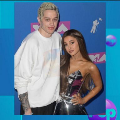 VIDEO: Ariana Grande, Pete Davidson reportedly split