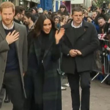 VIDEO: Royal baby watch! Meghan Markle and Prince Harry are expecting