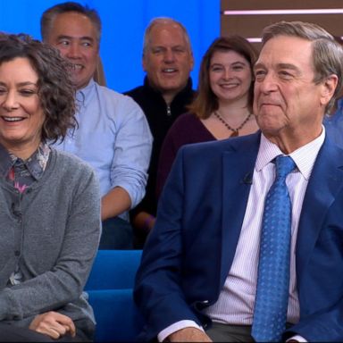 VIDEO: Sara Gilbert and John Goodman open up about 'The Conners' 