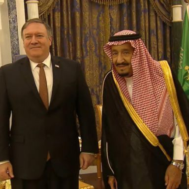 VIDEO: Pompeo arrives in Saudi Arabia for answers on missing journalist