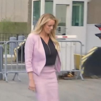 VIDEO: Stormy Daniels' defamation lawsuit against Trump dismissed