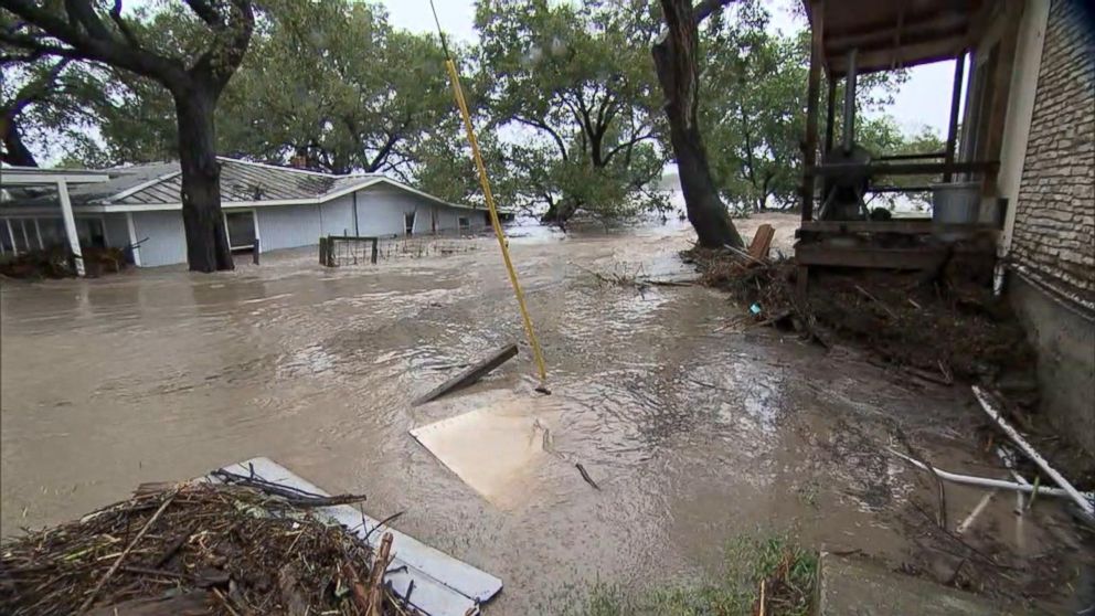 Near-record floods in Texas trigger evacuations, rescues Video - ABC News