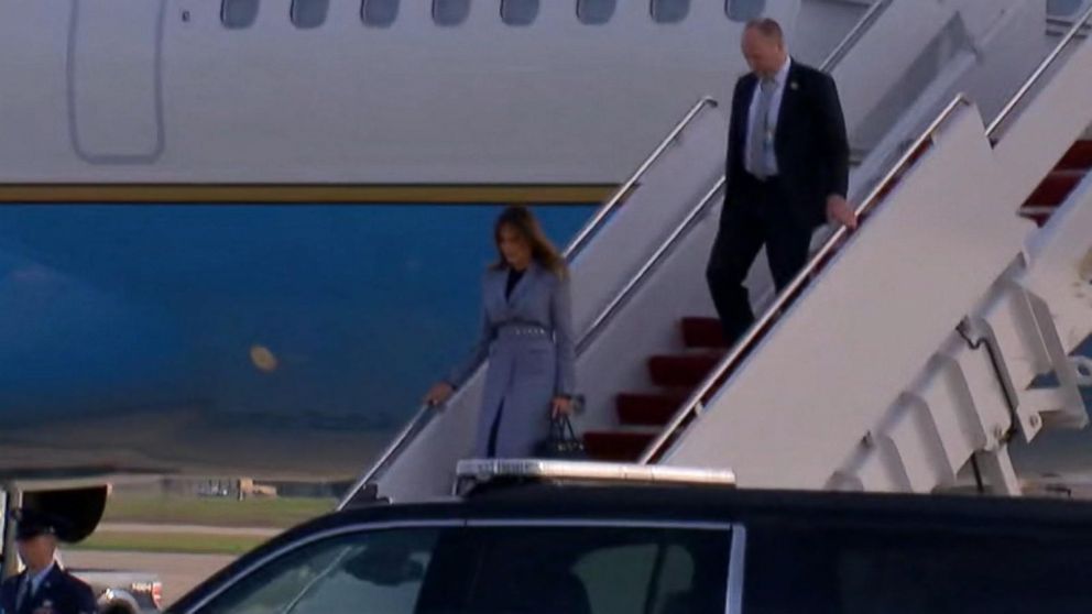 Cause of first lady's plane scare confirmed Video - ABC News