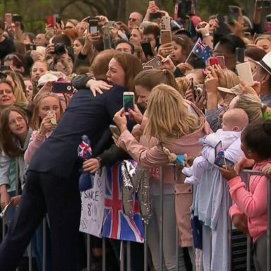 VIDEO: Melbourne fan breaks down in tears after receiving hug from Prince Harry