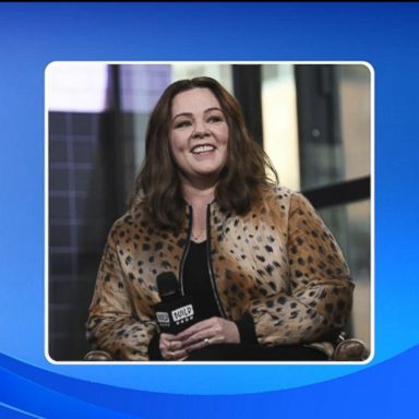 VIDEO: Melissa McCarthy wakes up at 4:30 in the morning to watch reruns of 'Knight Rider'