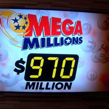 VIDEO: Billion-dollar lotto fever sweeps the country 