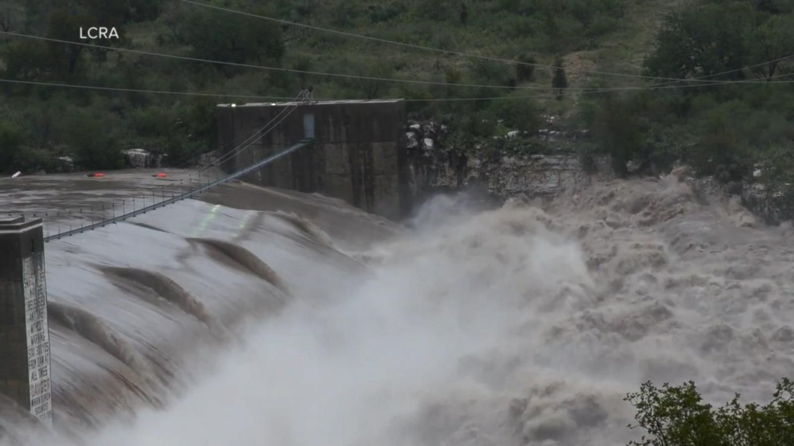 VIDEO: Rising rivers, drenching rain slam Texas