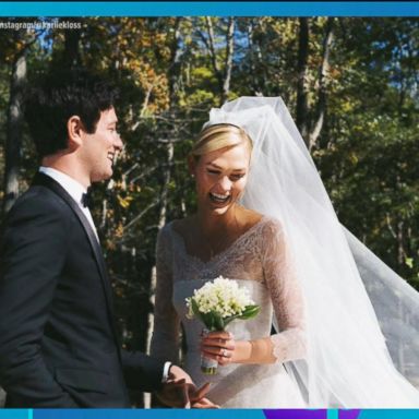 VIDEO: Model Karlie Kloss marries Joshua Kushner in intimate wedding ceremony