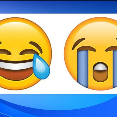 VIDEO: Adults are innocently, but hilariously, confusing the laughing and crying emojis