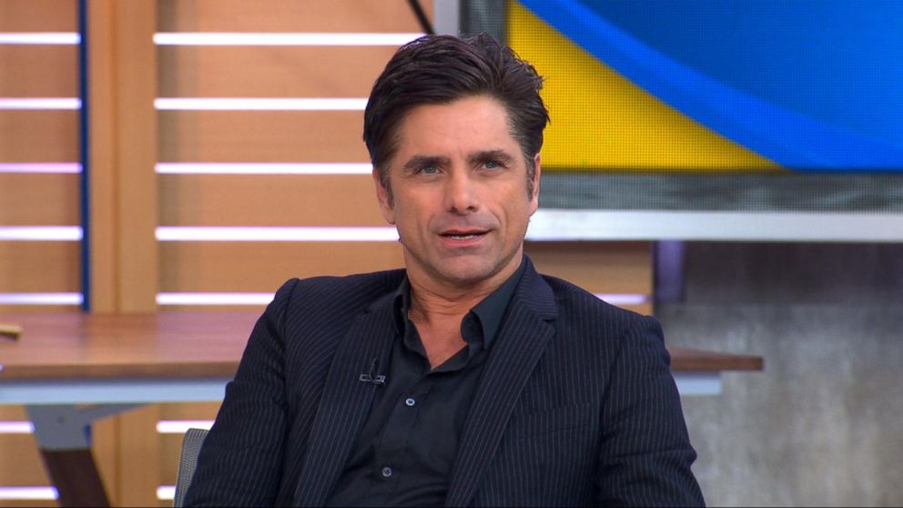 New dad John Stamos is here and we are swooning over his beard Video ...