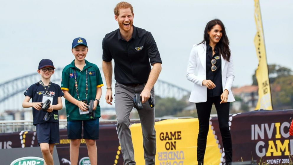 Meghan Markle and Prince Harry return to the Invictus Games Video - ABC News