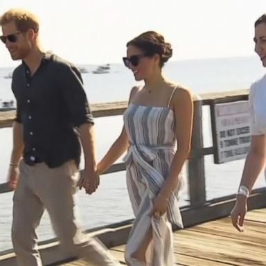 VIDEO: Prince Harry hopes pregnant wife Meghan Markle has a girl 