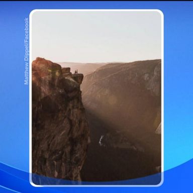 VIDEO: Search is on for mystery couple in stunning Yosemite engagement photo