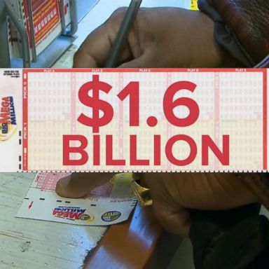 VIDEO: Go behind the scenes of the Mega Millions drawing 