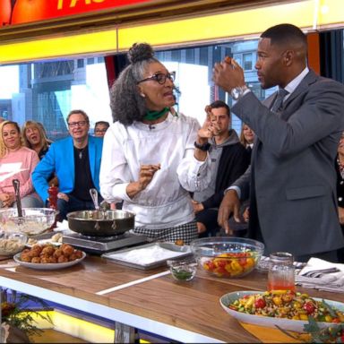 VIDEO: Carla Hall shares seasonal fall recipes live on 'GMA' 