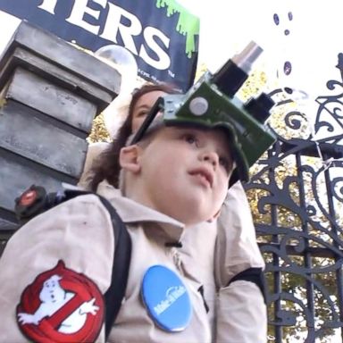 VIDEO: Boy's 'Ghostbusters' wish comes true when entire city is transformed