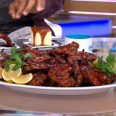 VIDEO: Carla Hall talks soul food in Times Square