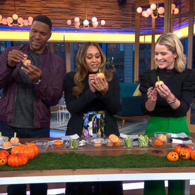 VIDEO: Tia Mowry makes spooky, peanut-free treats for your kid's next Halloween party