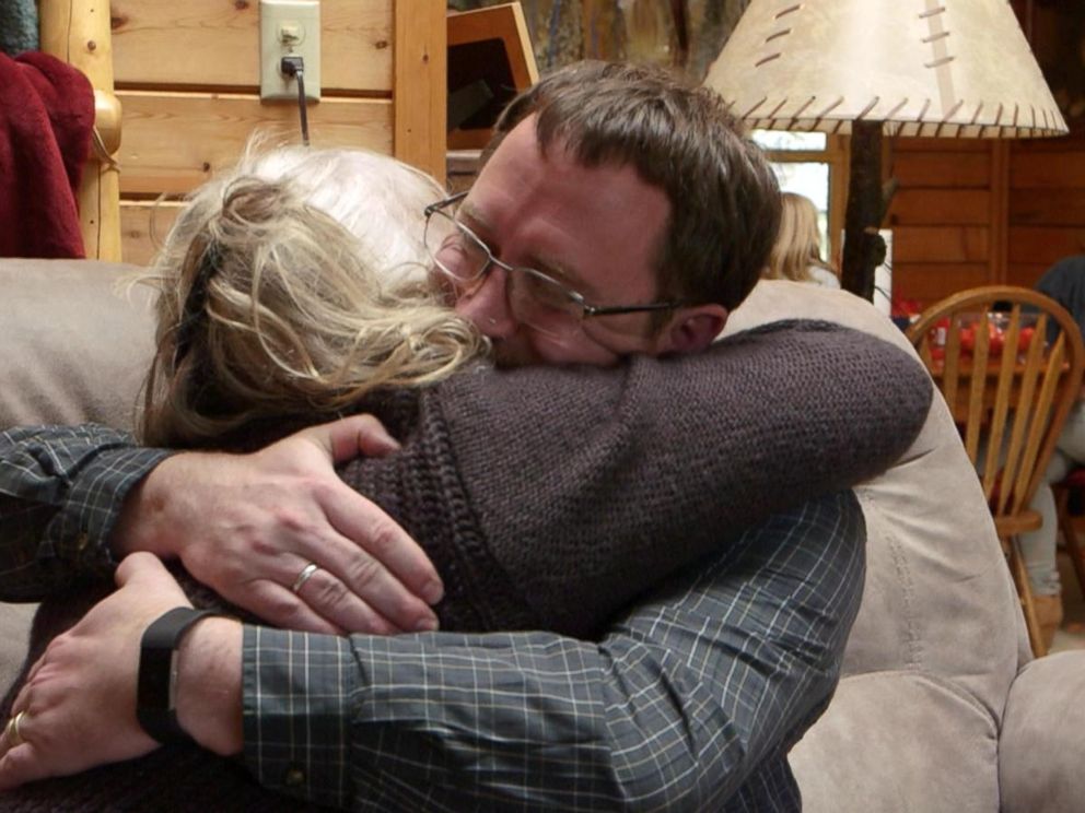VIDEO: Adopted man reunites with his birth parents 37 years later