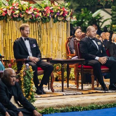 VIDEO: Meghan and Harry head to Tonga 