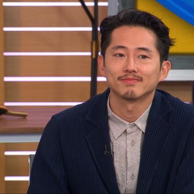 VIDEO: 'Walking Dead' star Steven Yeun talks about his creepy new role