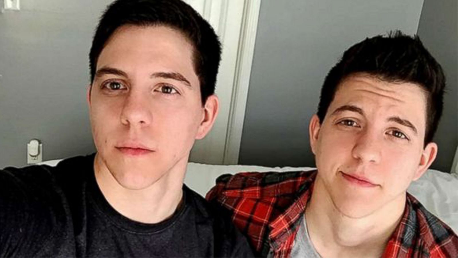 VIDEO: Twins transition together from female to male